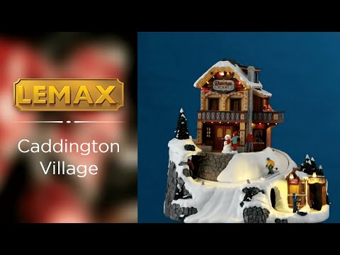 LEMAX Winterhaus Resort, with 4.5V Adaptor #15735